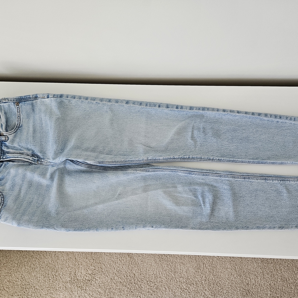 Light Blue Denim Jeans